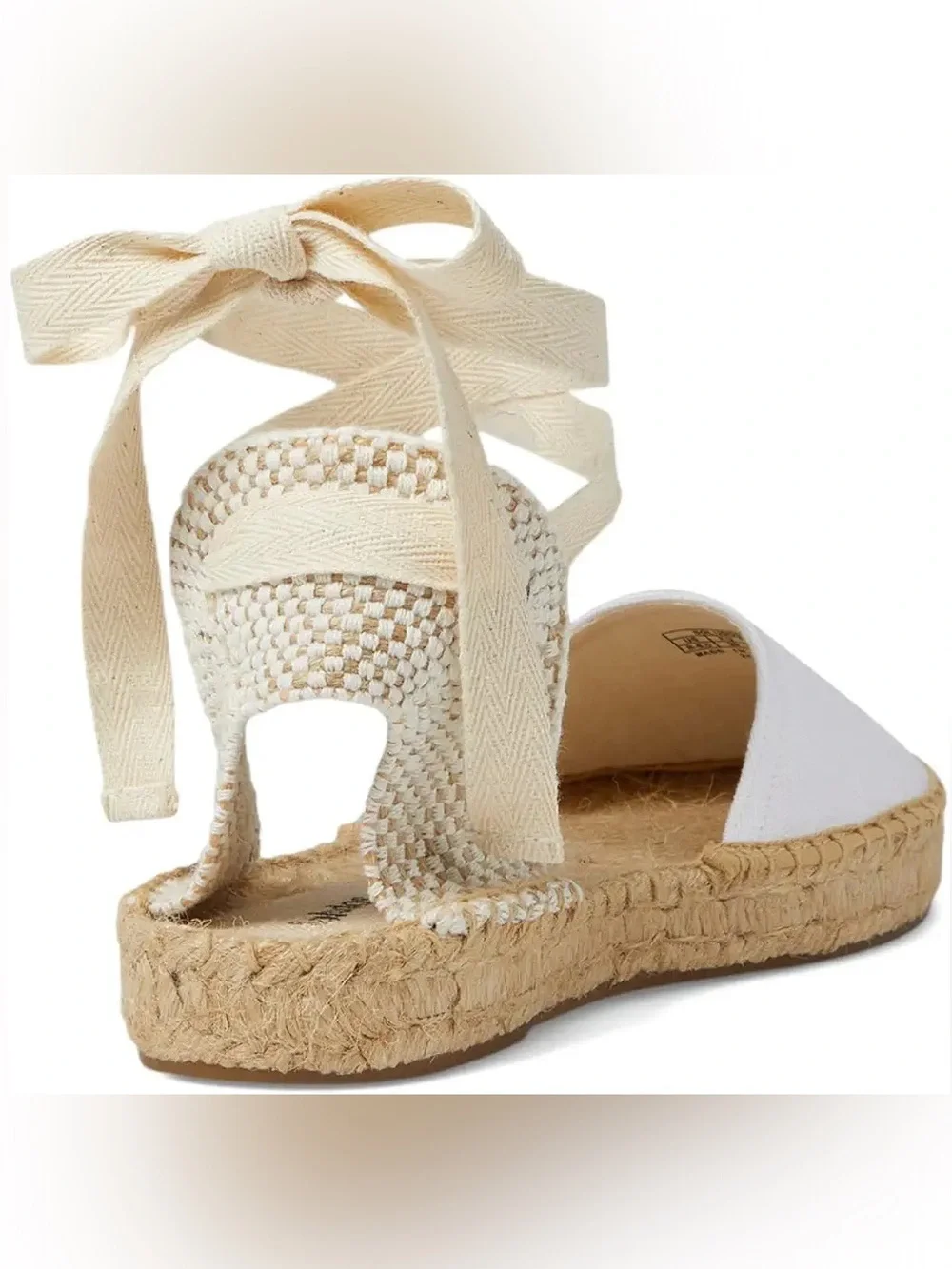 Soludos chic white